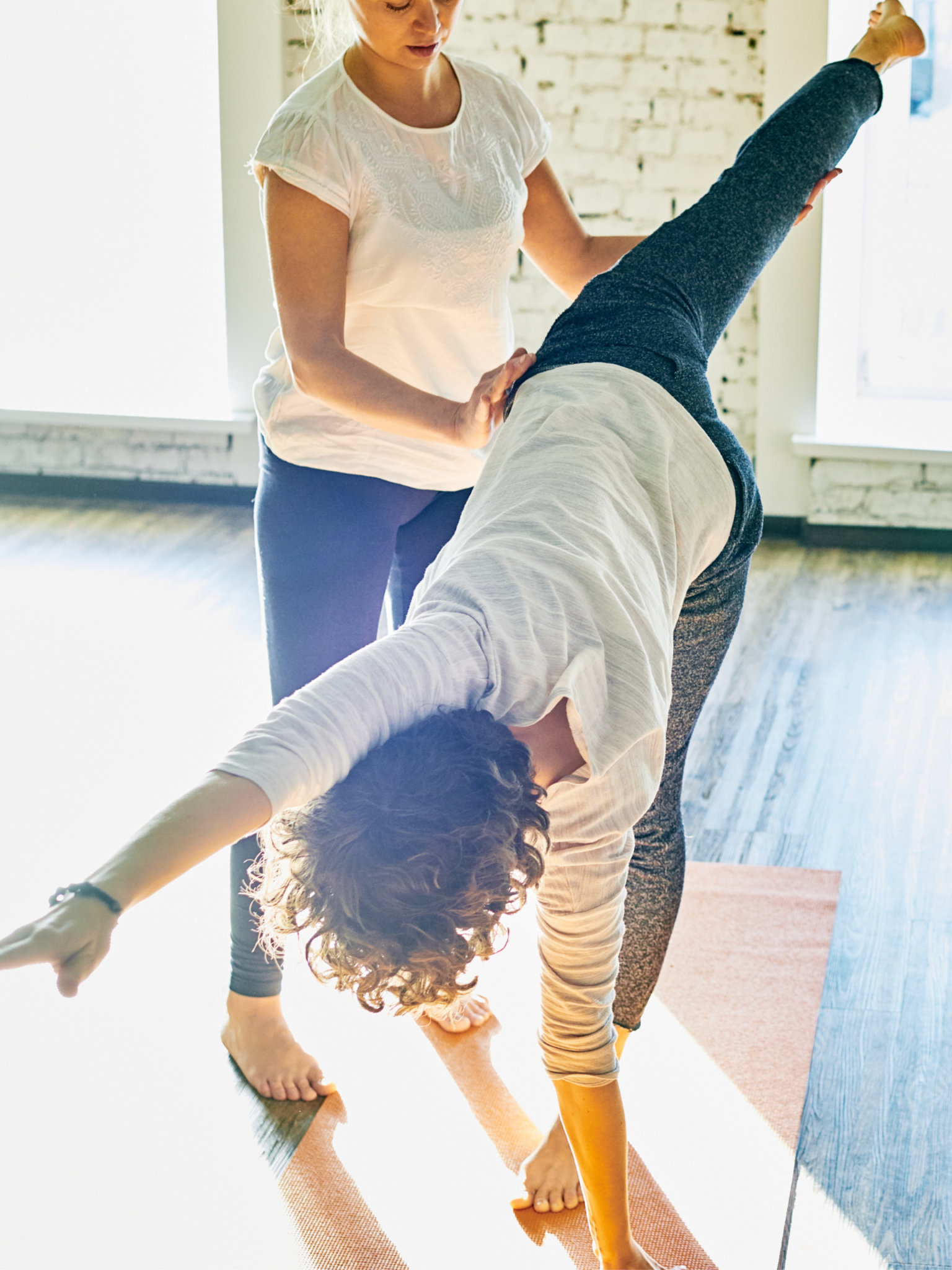 Curated visual reference: Fresh Look at Private Yoga